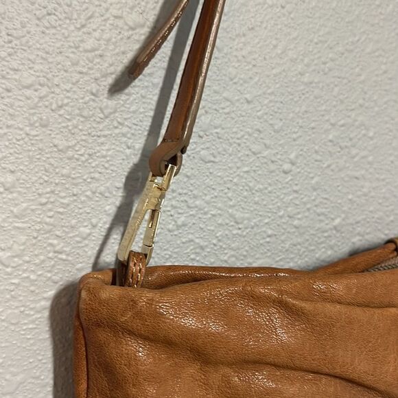 KOOBA Erin Brown Leather Convertible Bag - Picture 3 of 16